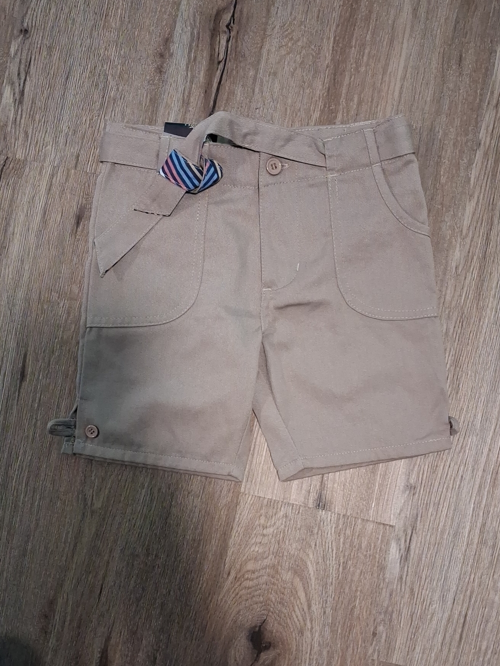 5 Nwt Us Polo Assn Shorts Khaki